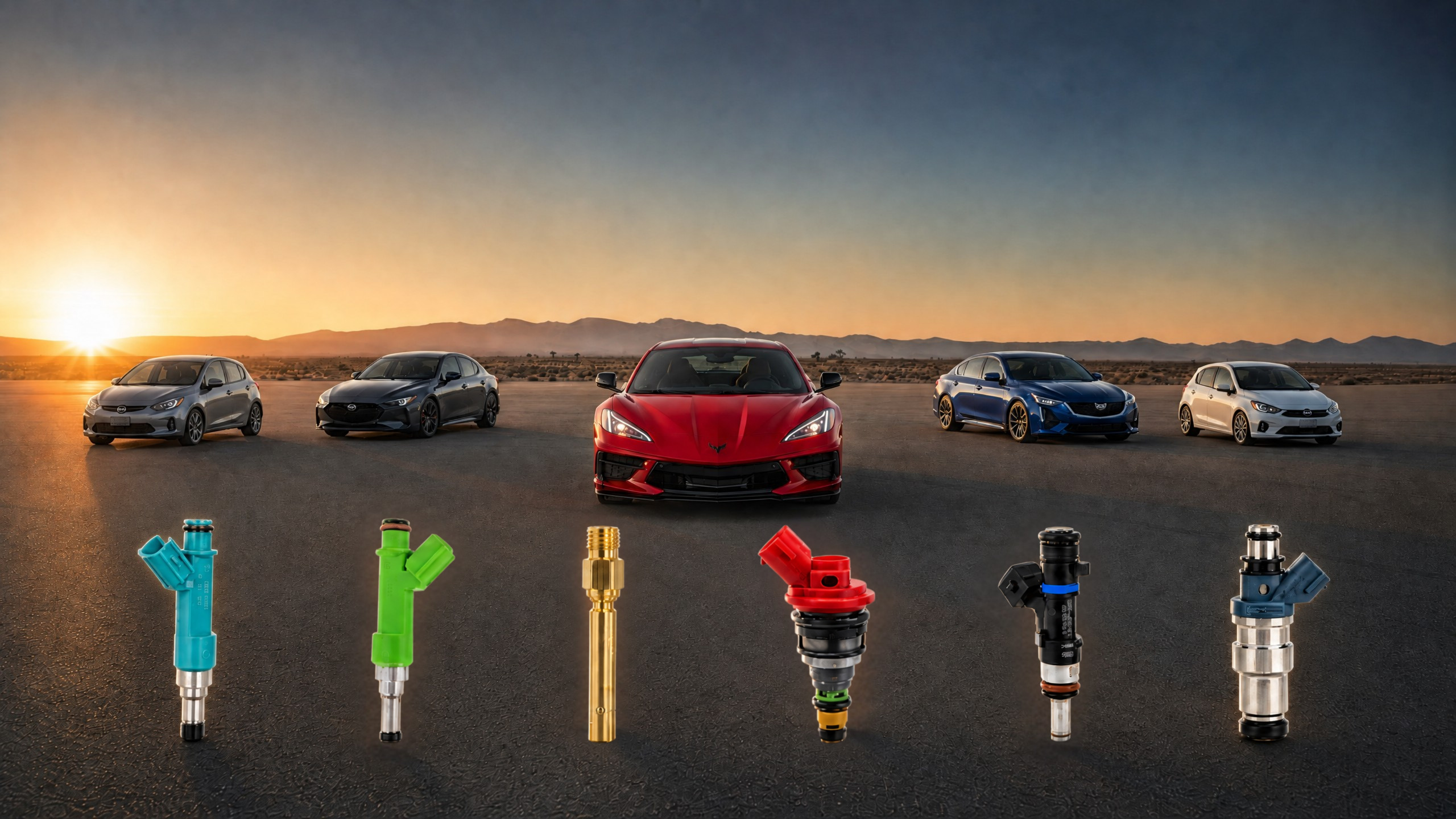 Automotive fuel injectors