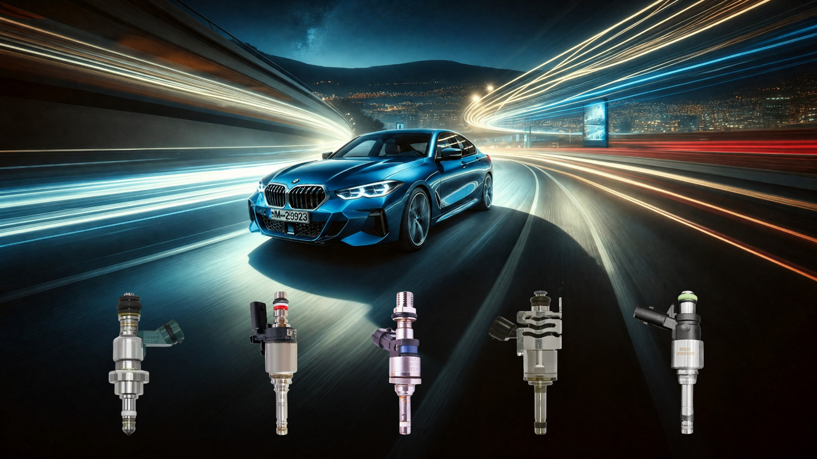 GDI fuel injectors