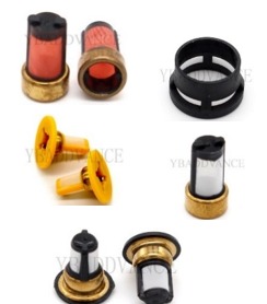 Injector filters