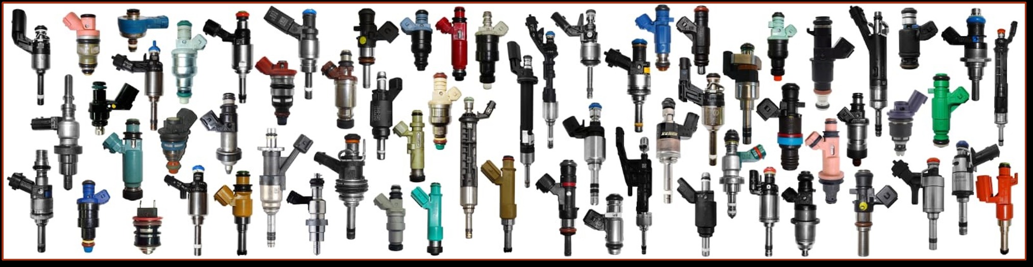 Wide range of fuel injector types serviced by Regent Fuel Injectors